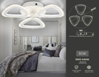 Потолочная люстра ACRYLICA FA4508 Ambrella