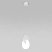 Подвесной светодиодный светильник Eurosvet Lang 50225/1 Led белый