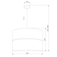 Подвесной светильник TK Lighting 534 Hilton