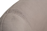 Кровать Siena велюровая серая Кровать Siena велюровая серая