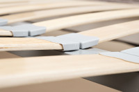 Кровать Siena велюровая серая Кровать Siena велюровая серая