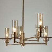 Потолочная люстра Madonna 6554/9C Lumion