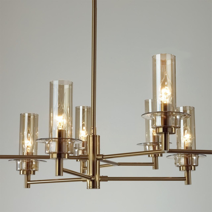 Потолочная люстра Madonna 6554/9C Lumion