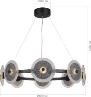 Подвесной светильник Alumno SL6142.443.01 ST Luce