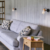 Спот Mars 20122/1 черный / золото Eurosvet