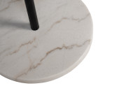 Зеркало напольное овальное в черной раме