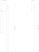 Настенный светильник Dabih A2019AP-36WH Arte Lamp Настенный светильник Dabih A2019AP-36WH Arte Lamp