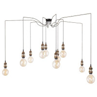 Подвесная люстра Loft IT Spider Loft1162A/10 Подвесная люстра Loft IT Spider Loft1162A/10
