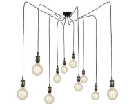 Подвесная люстра Loft IT Spider Loft1162A/10 Подвесная люстра Loft IT Spider Loft1162A/10