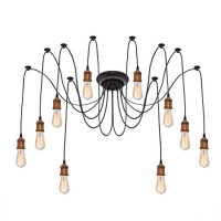 Подвесная люстра Loft IT Spider Loft1162A/10 Подвесная люстра Loft IT Spider Loft1162A/10