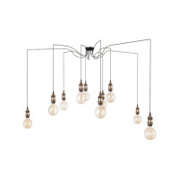 Подвесная люстра Loft IT Spider Loft1162A/10 Подвесная люстра Loft IT Spider Loft1162A/10