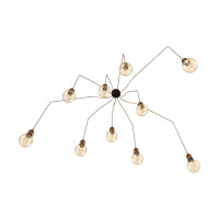 Подвесная люстра Loft IT Spider Loft1162A/10 Подвесная люстра Loft IT Spider Loft1162A/10