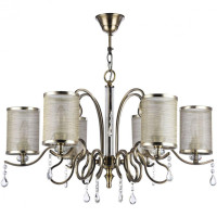 Подвесная люстра Freya Faust FR2300-PL-06-BZ Подвесная люстра Freya Faust FR2300-PL-06-BZ