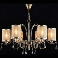 Подвесная люстра Freya Faust FR2300-PL-06-BZ Подвесная люстра Freya Faust FR2300-PL-06-BZ