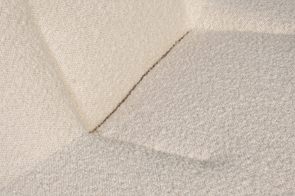 Кресло без подлокотников букле бежевое