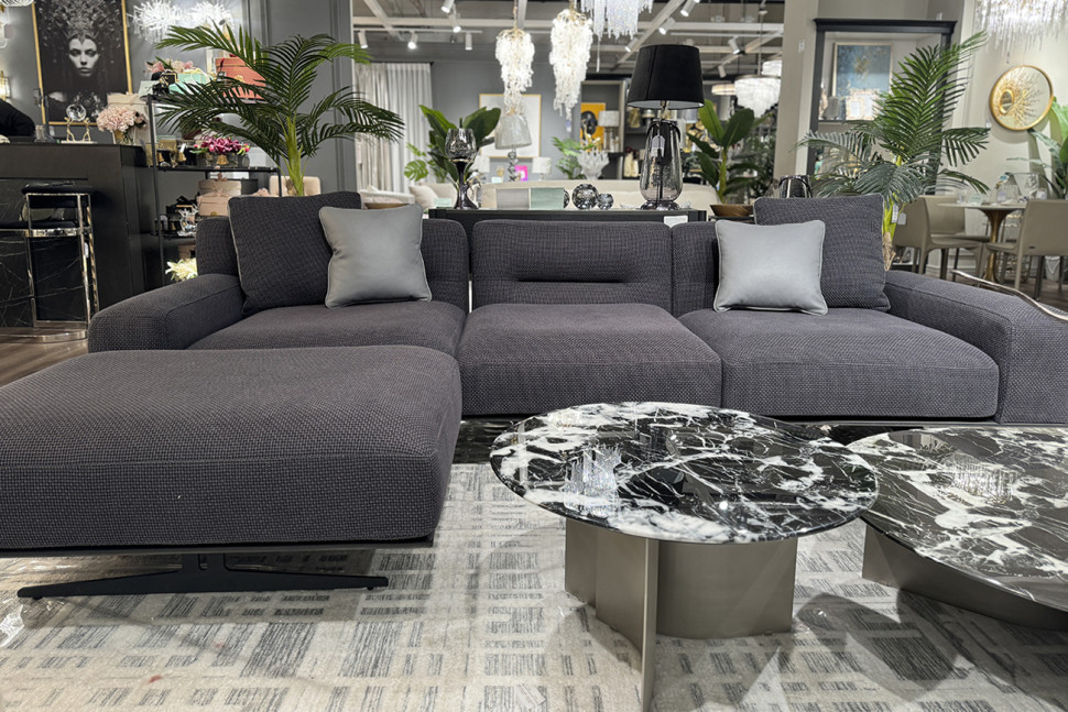 Диван Porto модульный угловой левый