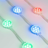 Светодиодный модуль Arlight SPI-F7-D50 24V RGB-RAM-Auto 036826 Светодиодный модуль Arlight SPI-F7-D50 24V RGB-RAM-Auto 036826