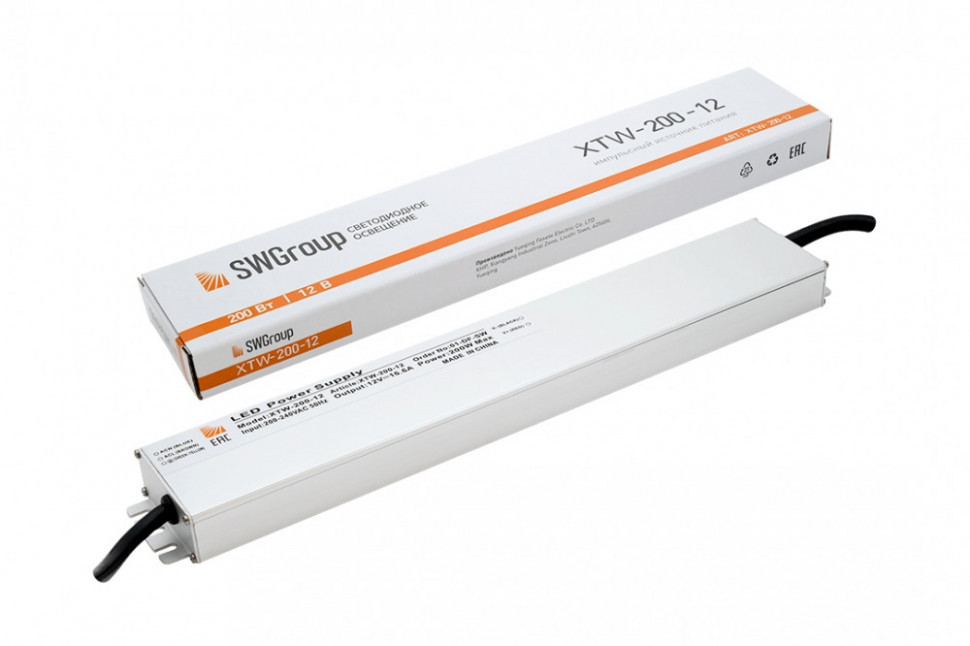 Блок питания XTW-200-12 SWG