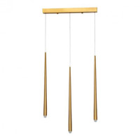 Подвесной светодиодный светильник Arte Lamp Frankie A2191SP-18PB Подвесной светодиодный светильник Arte Lamp Frankie A2191SP-18PB