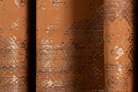 Портьера Bromley 275х260см голубая