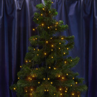 Светодиодная гирлянда Feron Линейная 230V желтый с мерцанием CL05 32309 Светодиодная гирлянда Feron Линейная 230V желтый с мерцанием CL05 32309