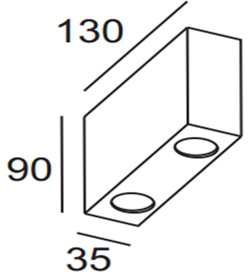 Настенный светильник уличный TUBE LED W78118 S Oasis Light