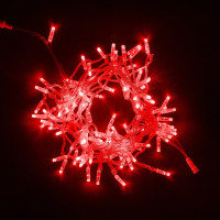 Гирлянда Нити (на ёлку) PST100CAP-10-1R Laitcom