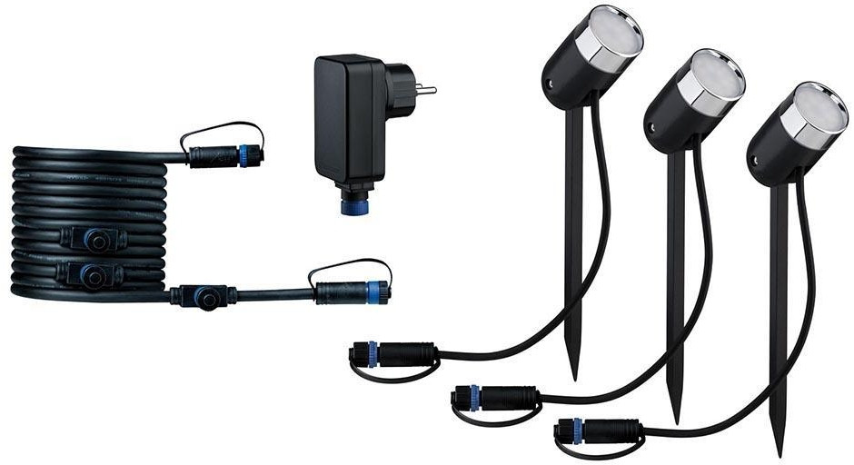 Грунтовый светильник Pike ZigBee 94284 Paulmann