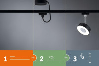 Трековый светильник URail 96941 Paulmann Трековый светильник URail 96941 Paulmann