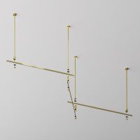 Шинопровод Busbar trunkings Flarity TRX154-111BS Maytoni