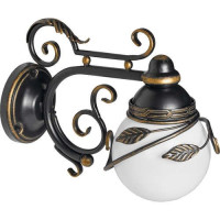 Настенный фонарь уличный Галактика 31-002-ЧЗ Кузнечное дело Настенный фонарь уличный Галактика 31-002-ЧЗ Кузнечное дело