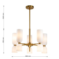 Потолочная люстра Amusing 2876-5P Favourite