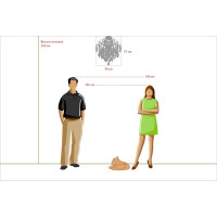 Потолочная люстра Бриз 464017106 De City