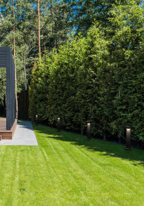 Наземный светильник Barclay Street O013FL-L9B Maytoni