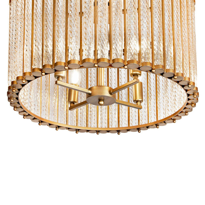 Подвесная люстра Manhattan MD0266-4B Antique iLamp