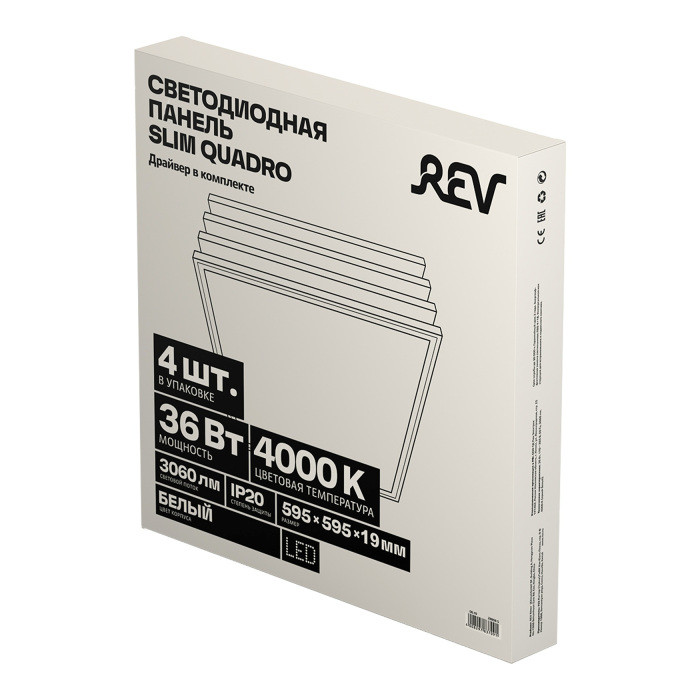 Светодиодная панель  28898 5 REV