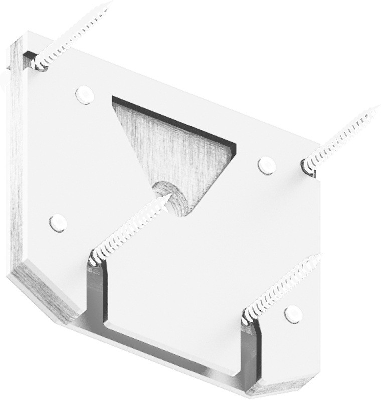 Заглушка SMART SLOTT TR2017-WH Denkirs