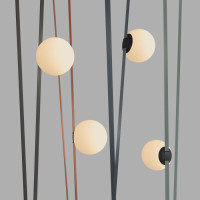 Трековый светильник BELTY ORB DK5553-BK Denkirs