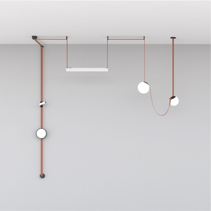 Трековый светильник BELTY ORB DK5553-BK Denkirs