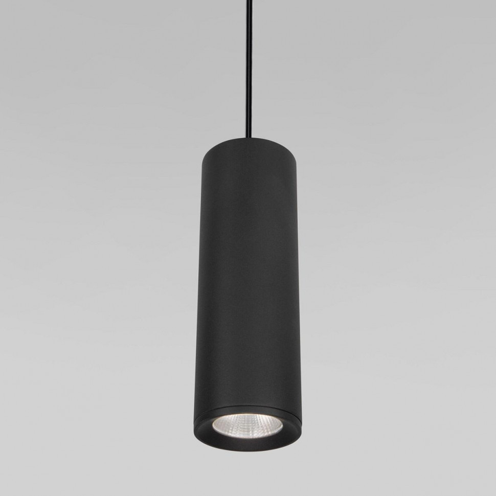 Подвесной светодиодный светильник Elektrostandard Base 50246 LED 7W 4000K черный a064184