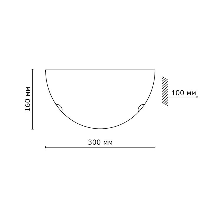 Настенный светильник Ondina 033 Sonex