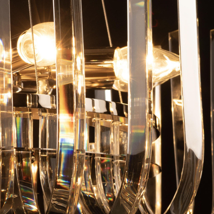 Настенный светильник Dakota 10300W Nickel Loft It