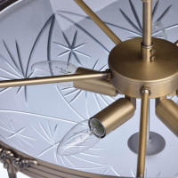 Потолочный светильник MW-Light Афродита 317012905 Потолочный светильник MW-Light Афродита 317012905