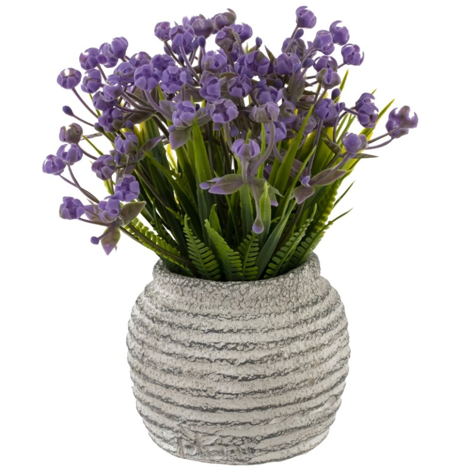 Цветочная композиция, L12 W11 H17 см