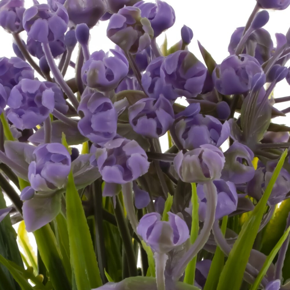 Цветочная композиция, L12 W11 H17 см