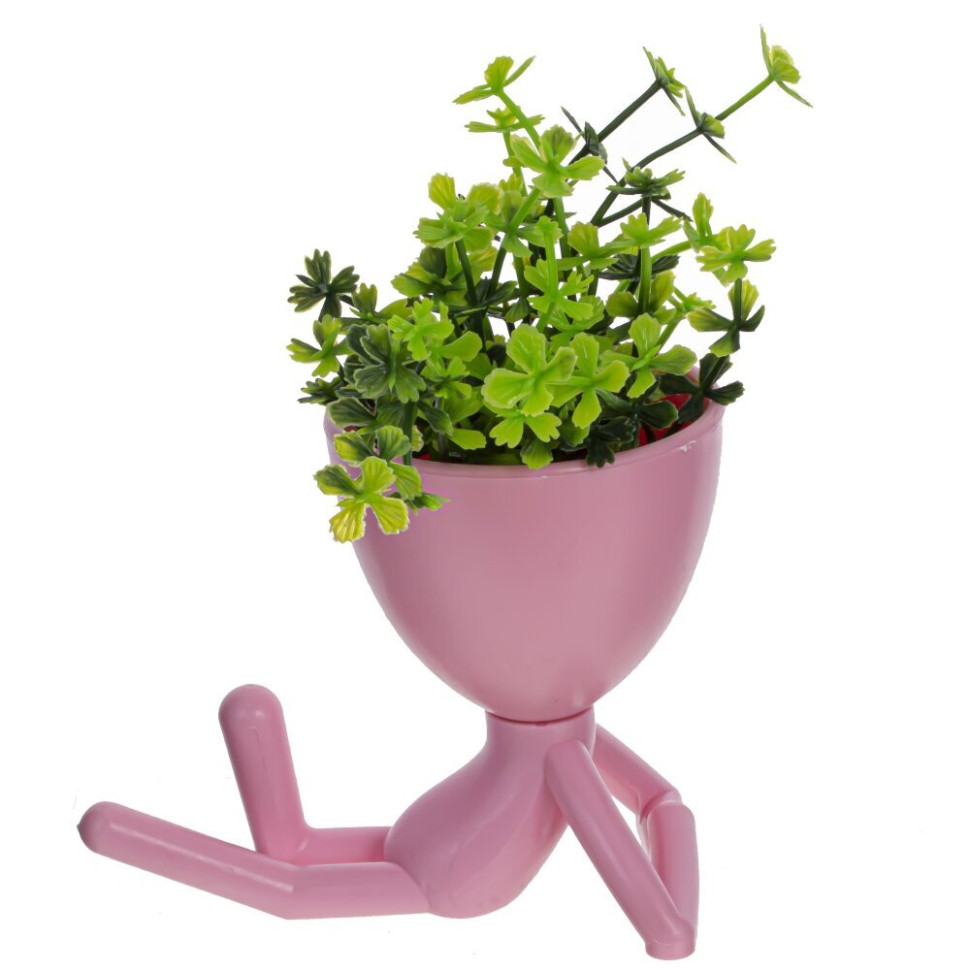 Цветочная композиция, L13 W8 H13 см