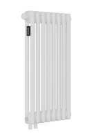 Стальной трубчатый радиатор Kohr Heim 2057/08 секций H01 с нижним подключением