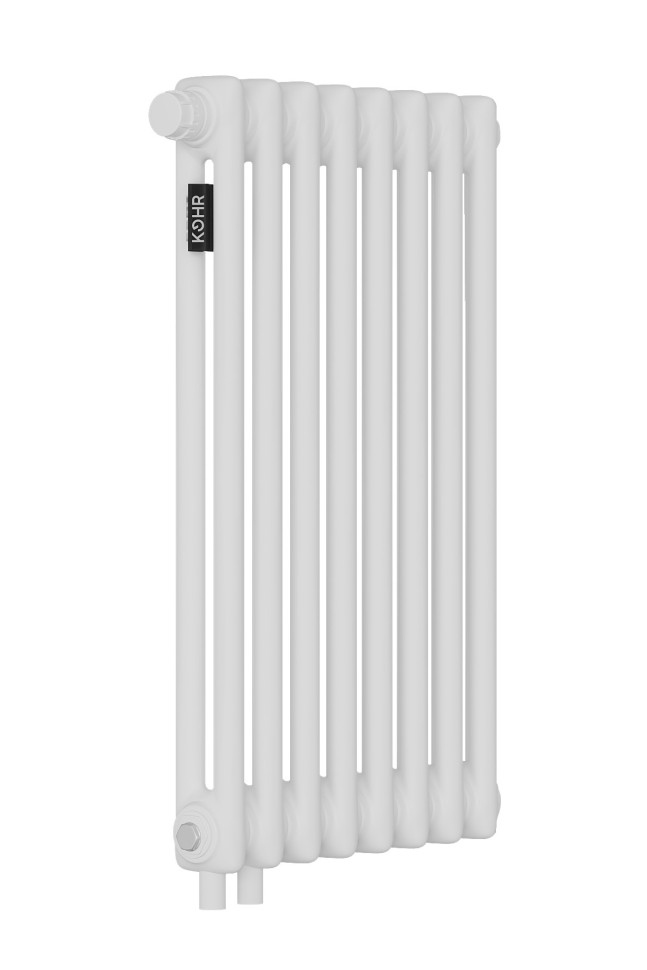 Стальной трубчатый радиатор Kohr Heim 2057/08 секций H01 с нижним подключением