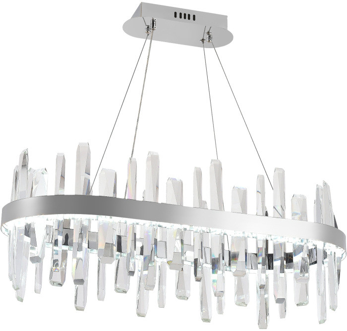 Подвесная люстра Smart Нимбы LED LAMPS 81259 Natali Kovaltseva