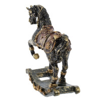 Фигурка декоративная "Лошадка-качалка", L16 W5,5 H16,5 см